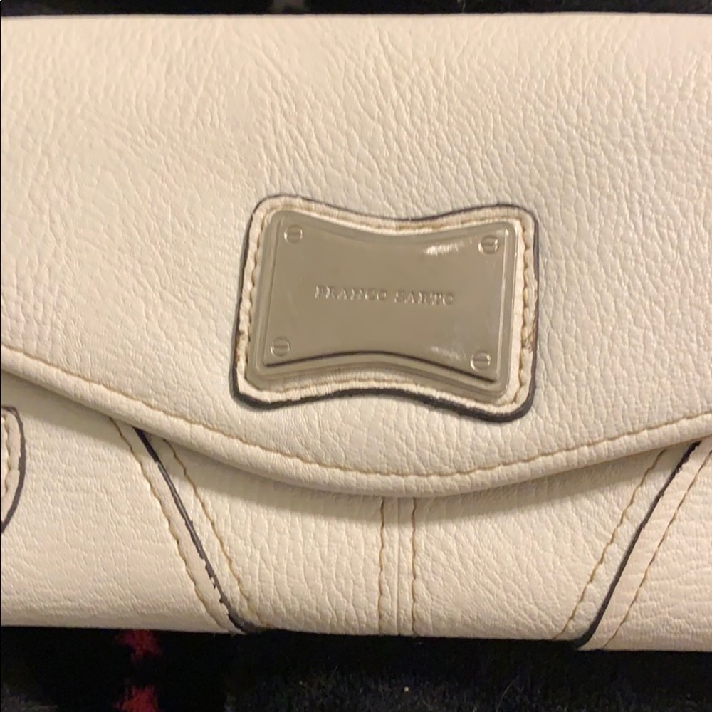 Cream wallet
